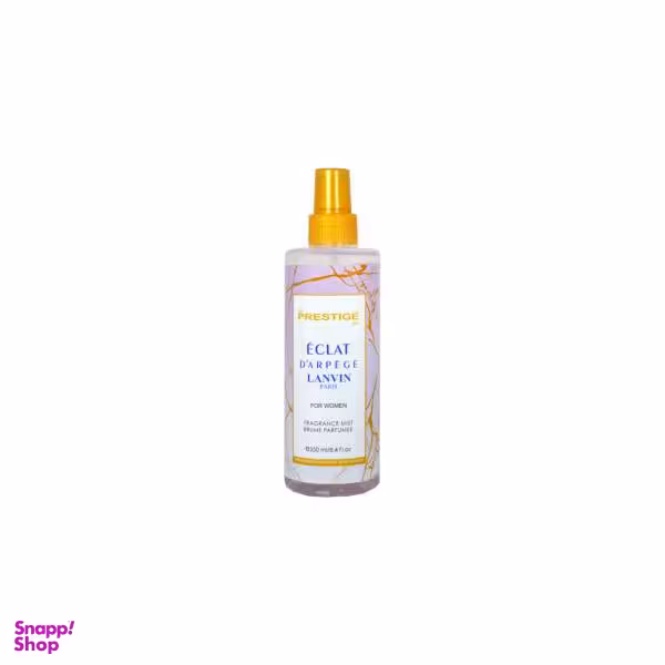 بادی اسپلش زنانه پرستیژ (Prestige) مدل Eclat حجم 250 میلیلیتر