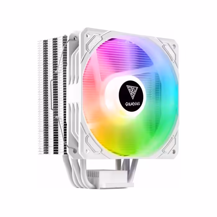 فن پردازنده گیم دیاس مدل BOREAS E1 410 White - فروشگاه اینترنتی سیب سبز