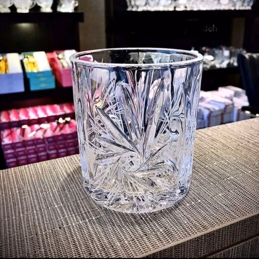 نیم لیوان خورشیدی کریستال خارجی