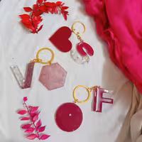 ست دوستانه جاسوییچی رزینی حروف مجیک 