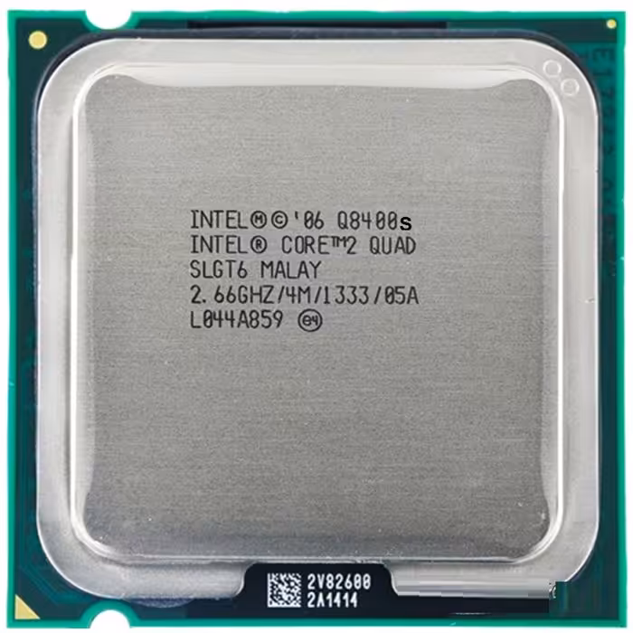 پردازنده تری اینتل مدل کیو 8400 اس با فرکانس 2.66 گیگاهرتز