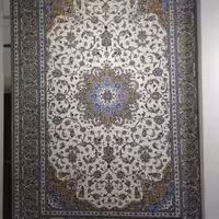 فرش ماشینی  طرح دستبافت کاشان 500 شانه تراکم 1800 6متری (2 در 3)