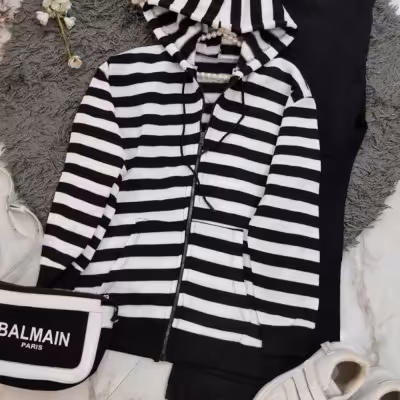 سویشرت راه راه