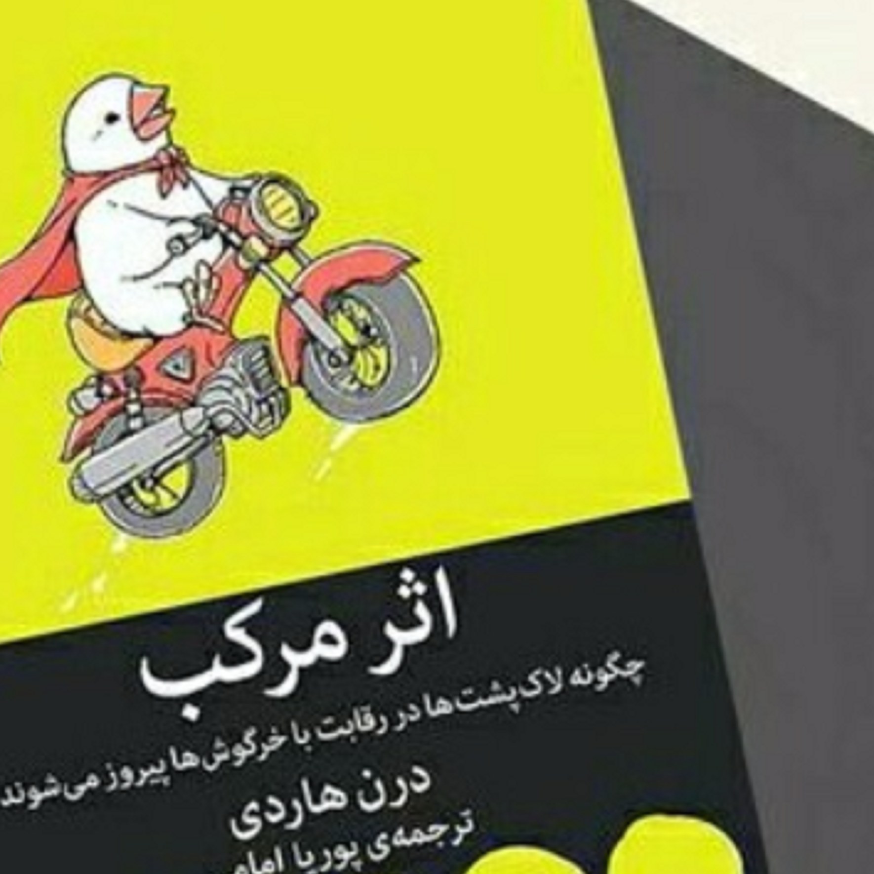 اثر مرکب (( چگونه لاک پشت ها از خرگوش ها پیشی می گیرند)) - چاپ 18