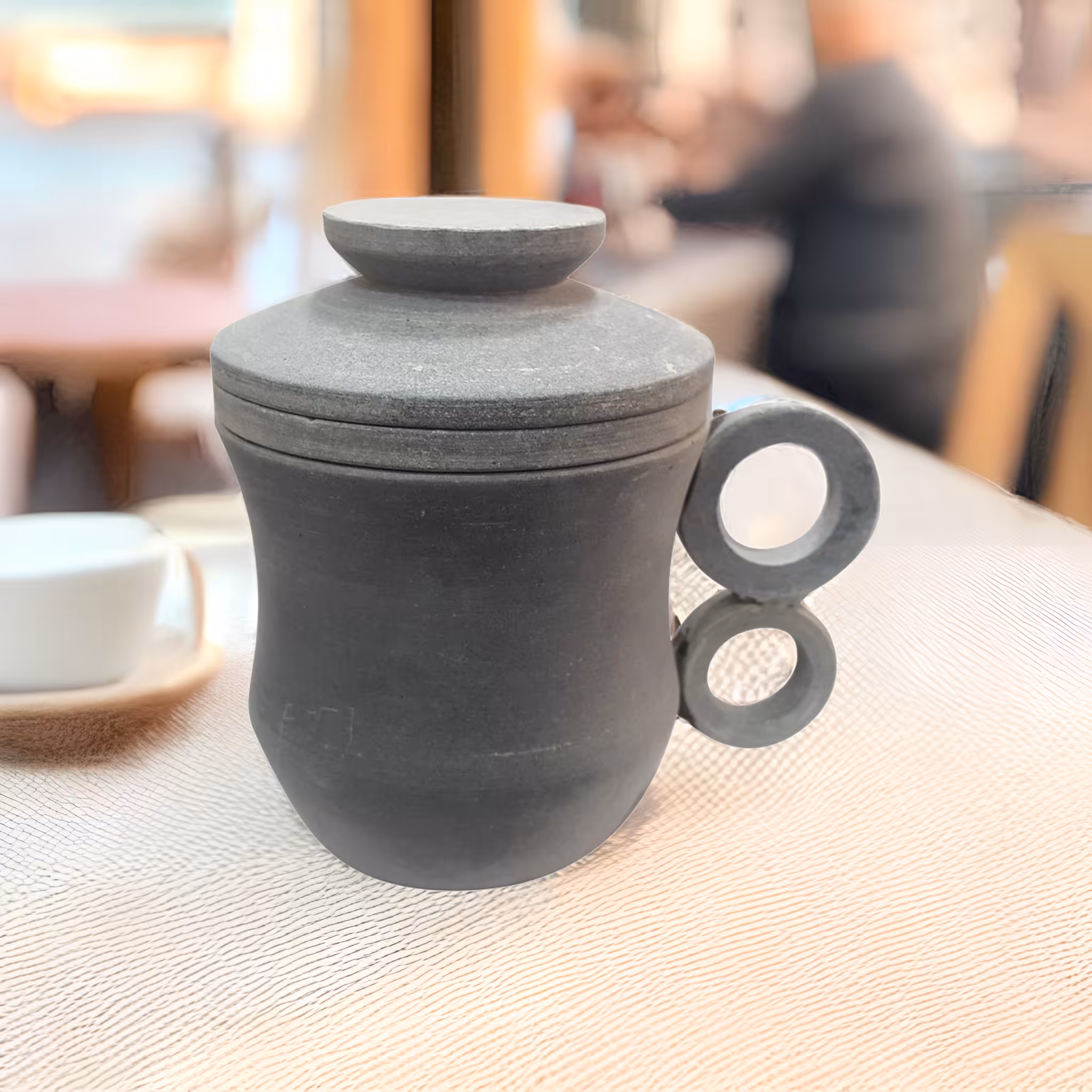 لیوان سنگی مدل دمنوش ساز کد SRP-1600