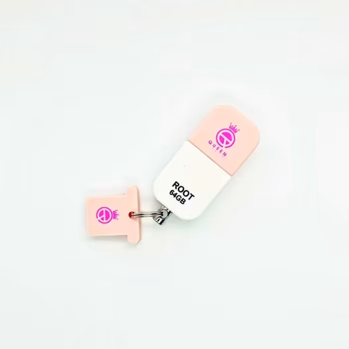 فلش مموری کوئین تک ظرفیت 32 گیگابایت مدل ROOT