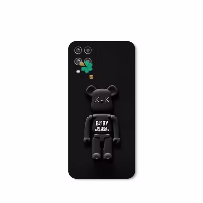 قاب گوشی سامسونگ Samsung A12 مدل Bearbrick