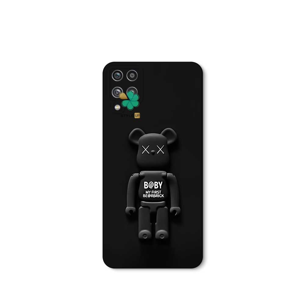 قاب گوشی سامسونگ Samsung A12 مدل Bearbrick