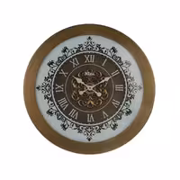 ساعت دیواری چوبی مدل کیتا ویترای کد CKV 661 T