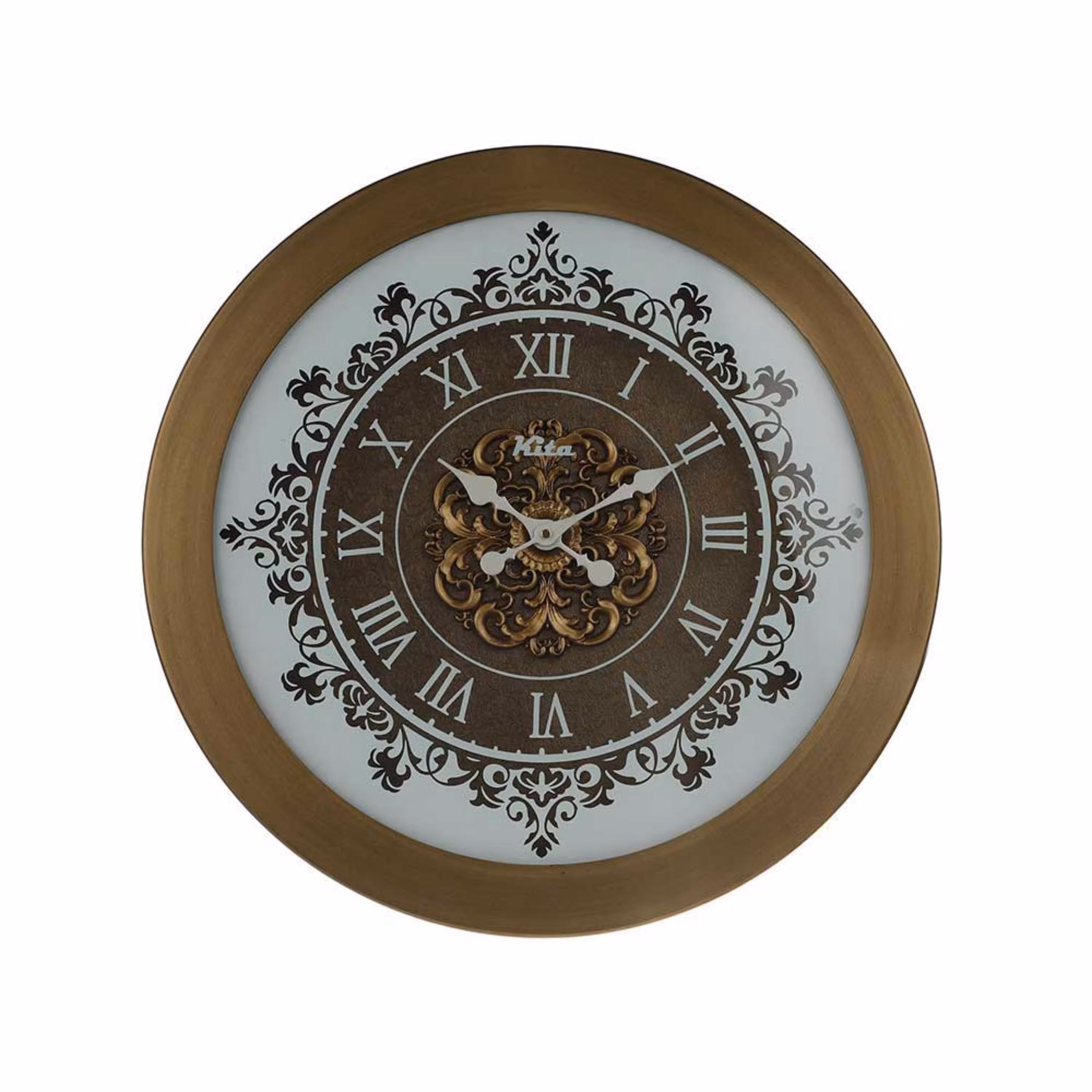 ساعت دیواری چوبی مدل کیتا ویترای کد CKV 661 T