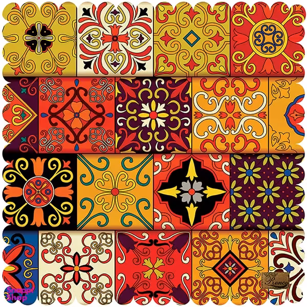 رومیزی رنس مدل T9-42541