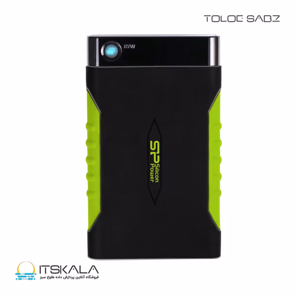 قیمت و خرید هارد اکسترنال سیلیکون پاور A15 1TB | ITSKALA