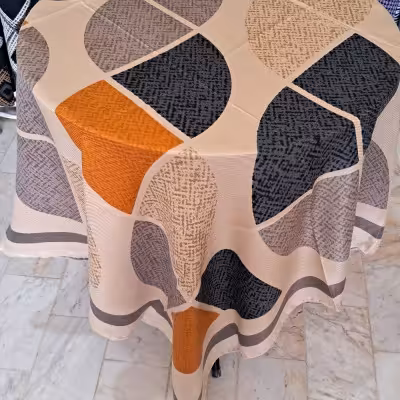 روسری نخی دست دوز قواره 125پاییزه