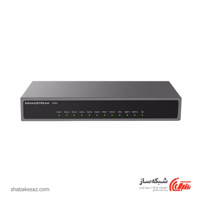 قیمت و خرید ویپ گیتوی گرنداستریم Grandstream HT881 FXO - شبکه ساز