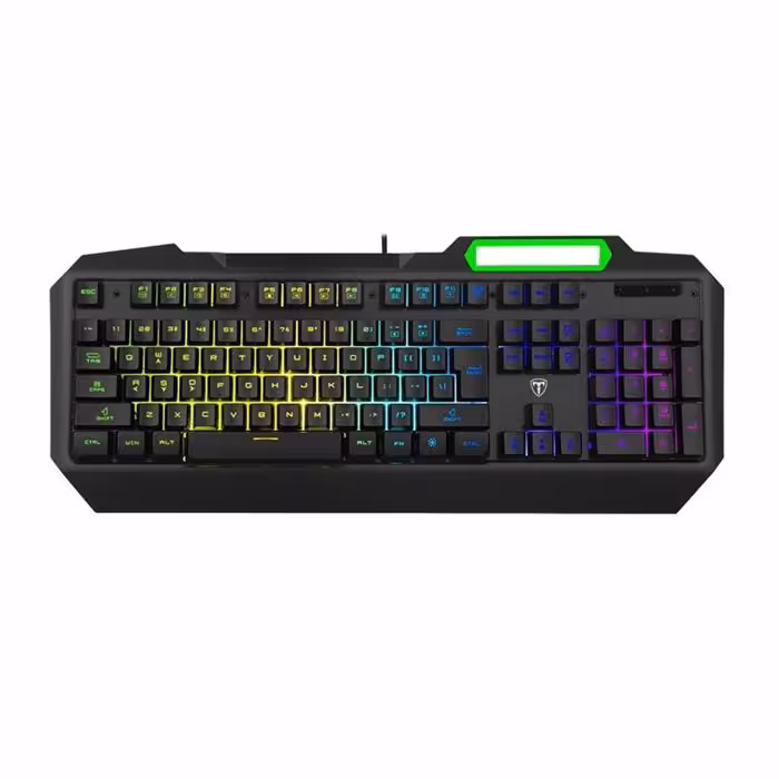 کیبورد گیمینگ تی دگر مدل Gunboat T-TGK201