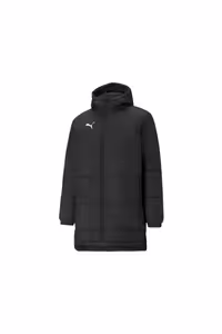 کاپشن مشکی مردانه کت نیمکت زمستانی مقاوم در برابر سرما Puma