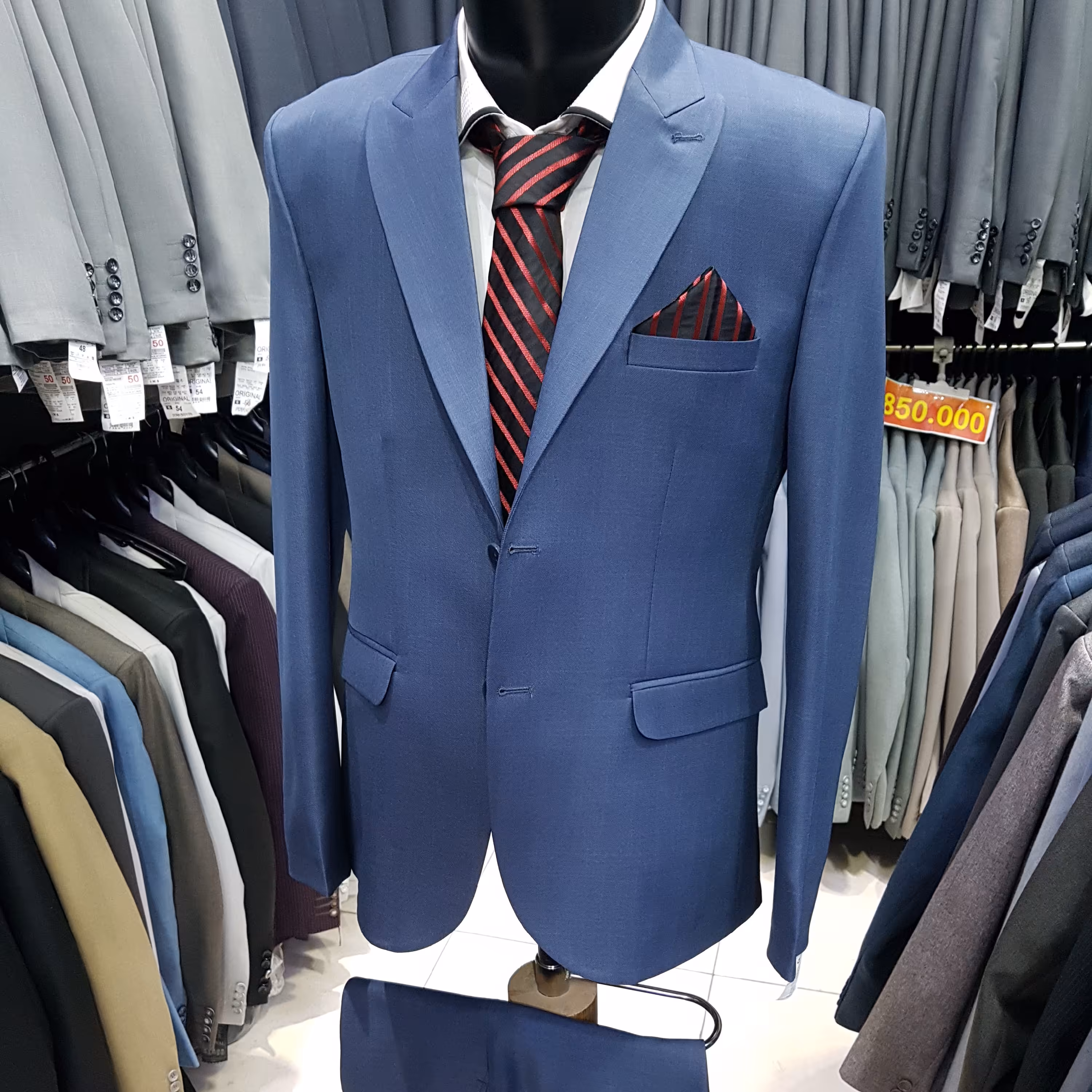 کت و شالوار 6 رنگی خنک تایوانی