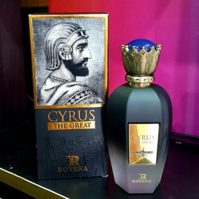 ادکلن کوروش روونا CYRUS THE GREAT ROVENA با رایحه تند و خنک