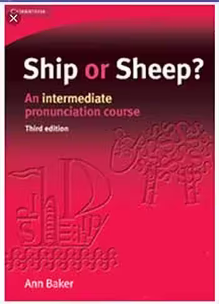 کتاب آموزش تلفظ ship or sheep