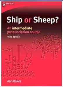 کتاب آموزش تلفظ ship or sheep