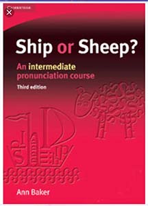 کتاب آموزش تلفظ ship or sheep