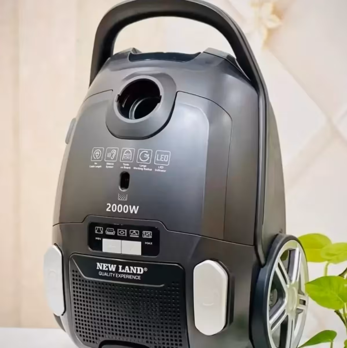 جارو برقی 2000 وات نیولند مدل 3092BL