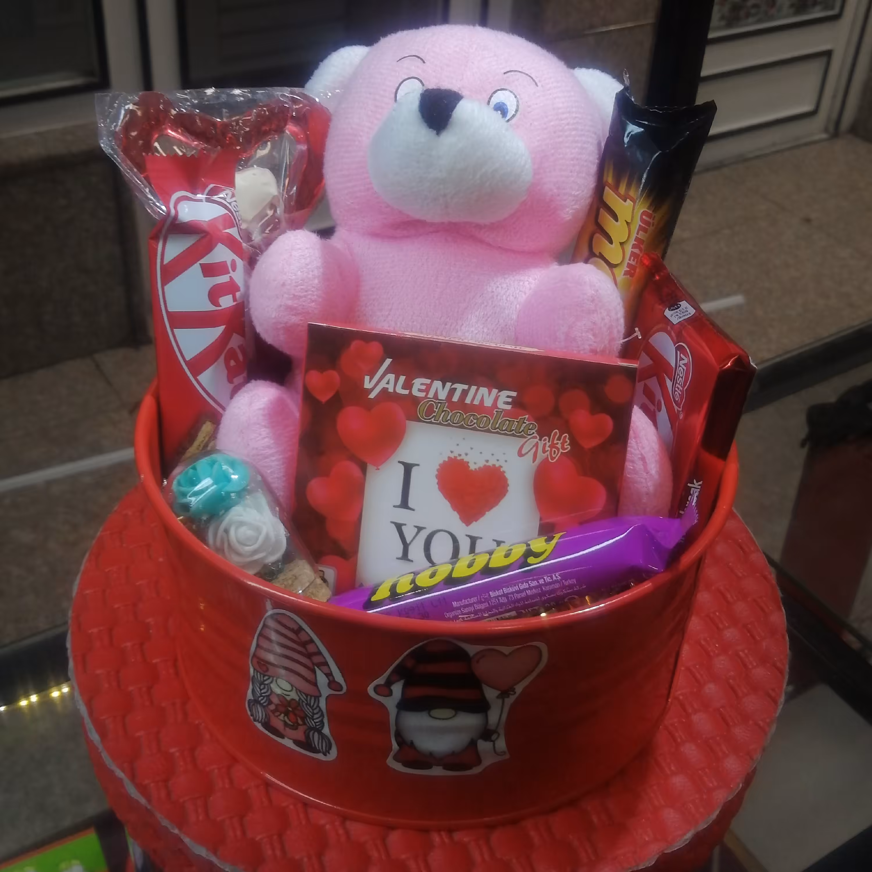 باکس ولنتاین و هدیه آماده بسیار شیک 