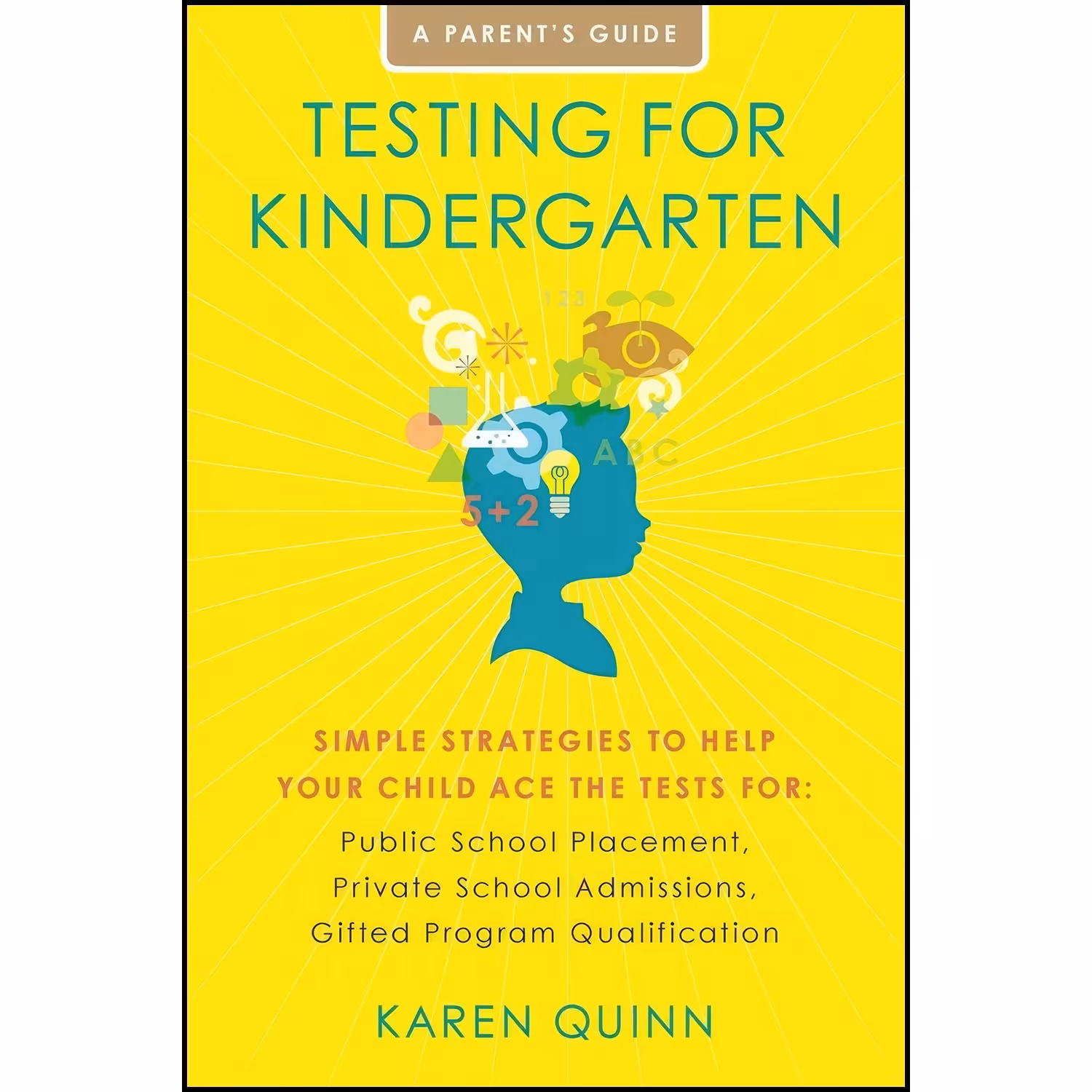 کتاب زبان اصلی Testing for Kindergarten اثر Karen Quinn and Karen Quinn