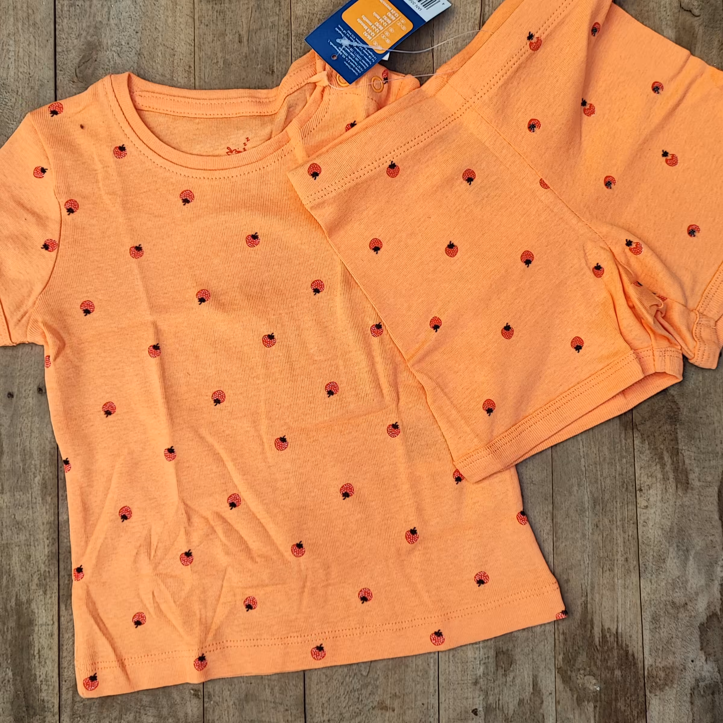 تیشرت و شلوارک دخترانه لوپیلو