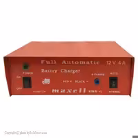 دستگاه خانگي شارژ اتوماتیک باتری مکسل مدل Maxell-124