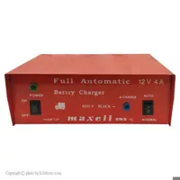 دستگاه خانگي شارژ اتوماتیک باتری مکسل مدل Maxell-124