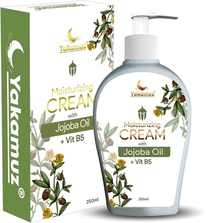 کرم آبرسان و مرطوب کننده روغن جوجوبا ویتامین B5