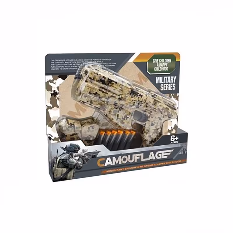 ست تفنگ اسباب بازی ارتشی کد 945A