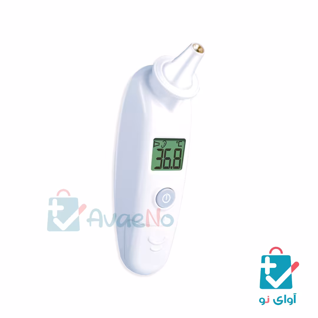 تب سنج دیجیتال گوش رزمکس مدل RA600