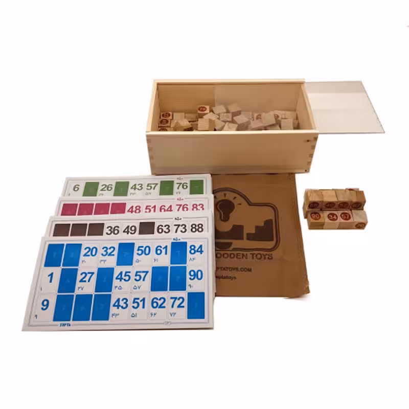 بازی دبرنا چوبی سپتا
