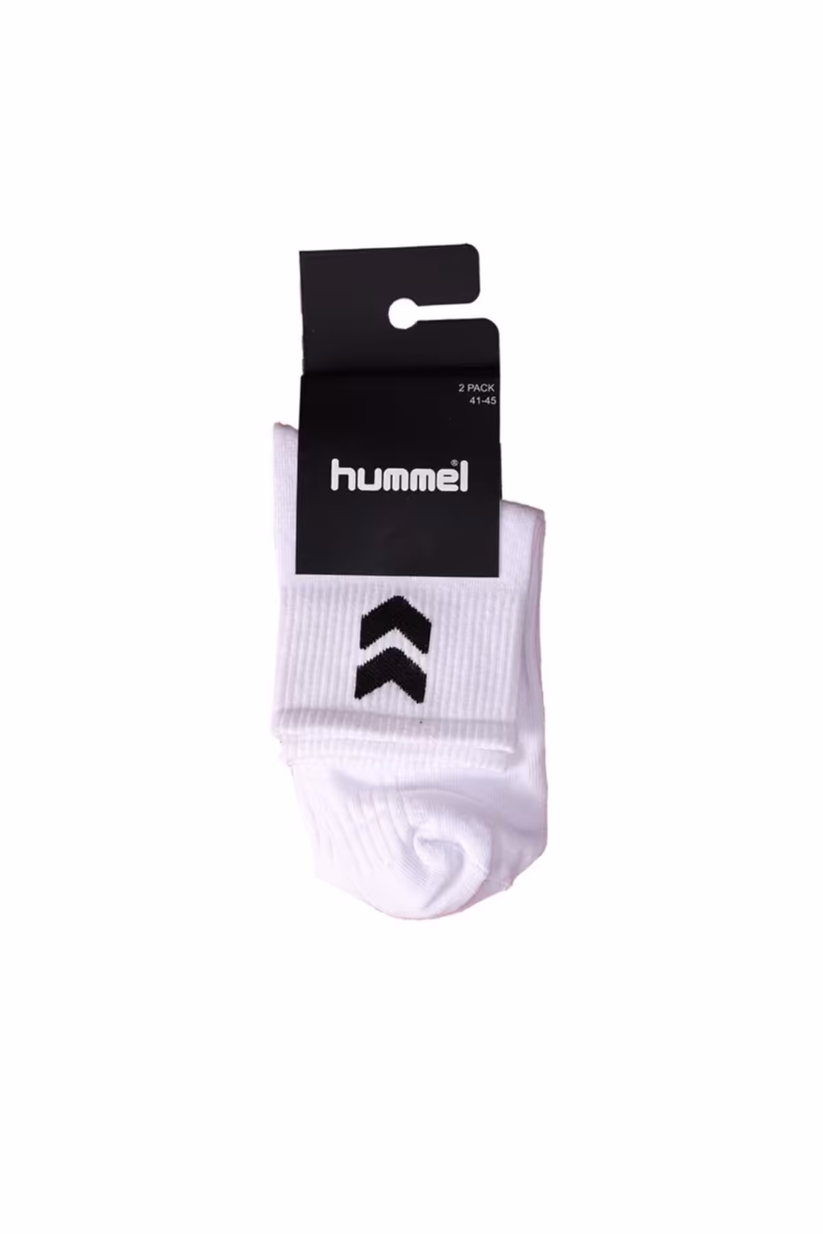 جوراب سفید مردانه و زنانه اندازه V2 یونیسکس اورجینال hummel