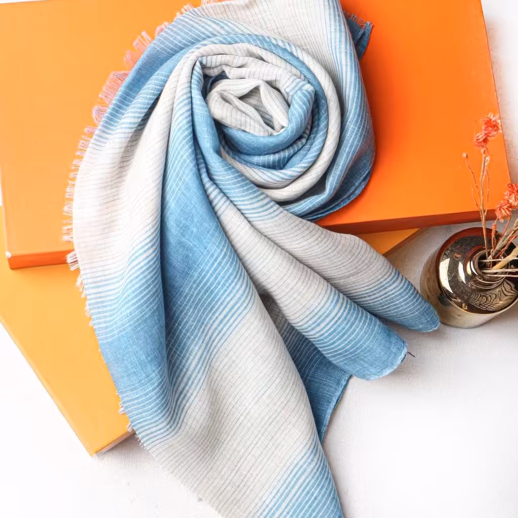 شال لنین پارچه کنفی