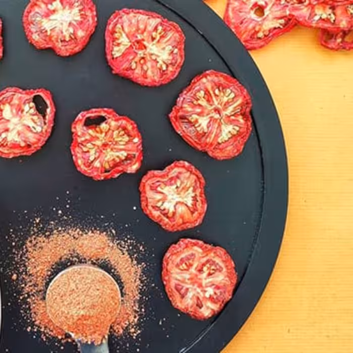 اسلایس گوجه خشک درجه یک خشک محلی بدون تیزاب 5 کیلوگرم مخصوص صاحبان کسب وکار 