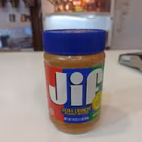 کره بادام زمینی جیفjif اصل امریکا 454 گرمی کرانچی