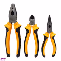 انبر دست و سیم چین و دم باریک مدل کمل کد YP-DG-866 مجموعه سه عددی