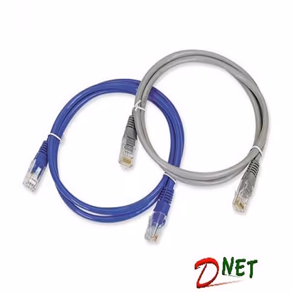 کابل شبکه پچ کورد CAT6 دی نت 50 سانتی