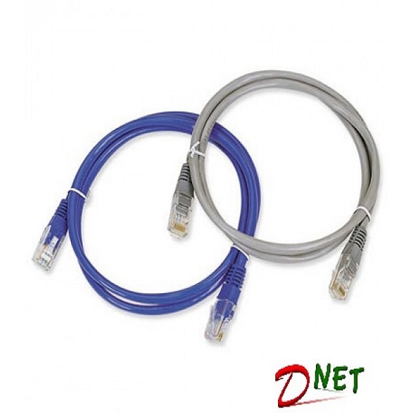 کابل شبکه پچ کورد CAT6 دی نت 50 سانتی