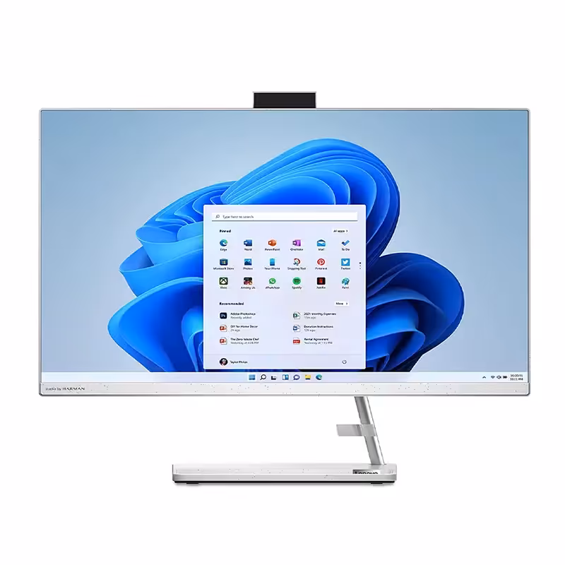 خرید و قیمت کامپیوتر آل این وان لنوو 24 اینچی مدل A3 i5 8GB 512GB SSD INTEL