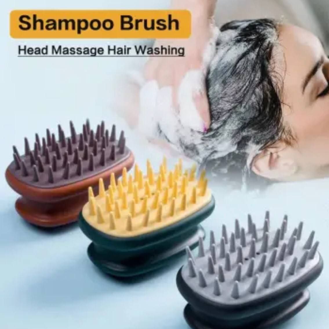 برس ماساژور مو ساده