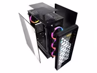 کیس کامپیوتر تویستد مایندز مدل Twisted Minds Killstreak 03 مشکی