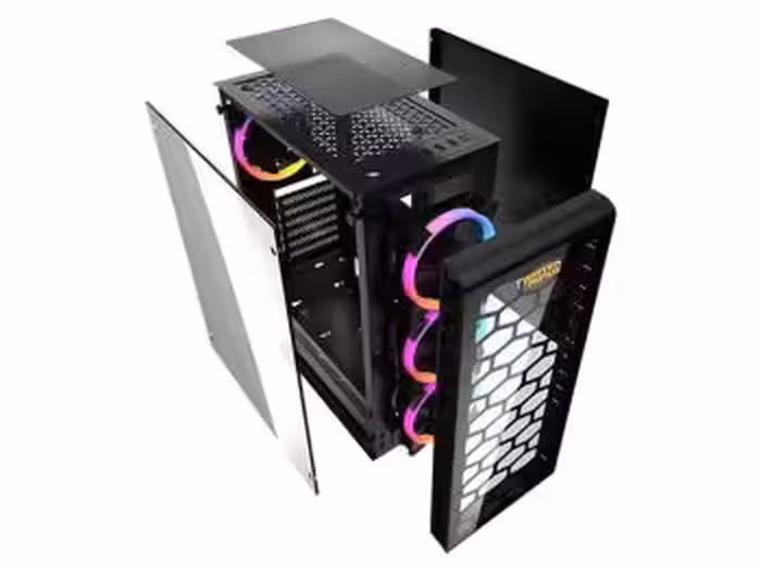 کیس کامپیوتر تویستد مایندز مدل Twisted Minds Killstreak 03 مشکی