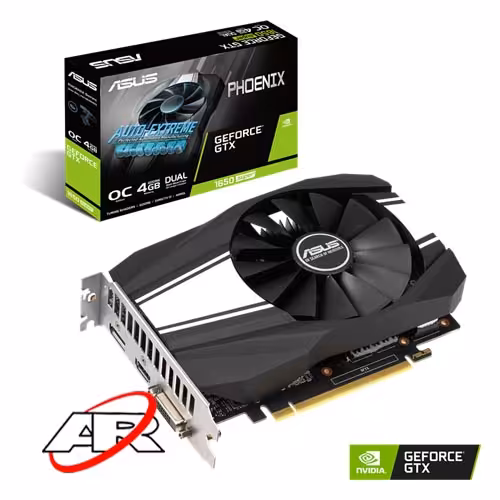 کارت گرافیک ایسوس مدل  PH-GTX1650S-4G D6