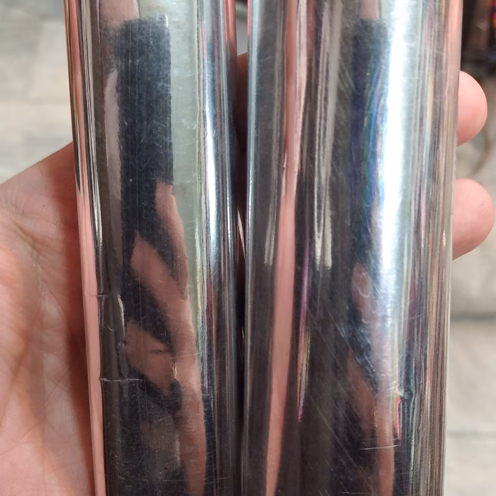 کاغذ نقره ای نازک 1 ورق