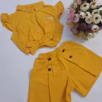 تاپ شلوارک لنین