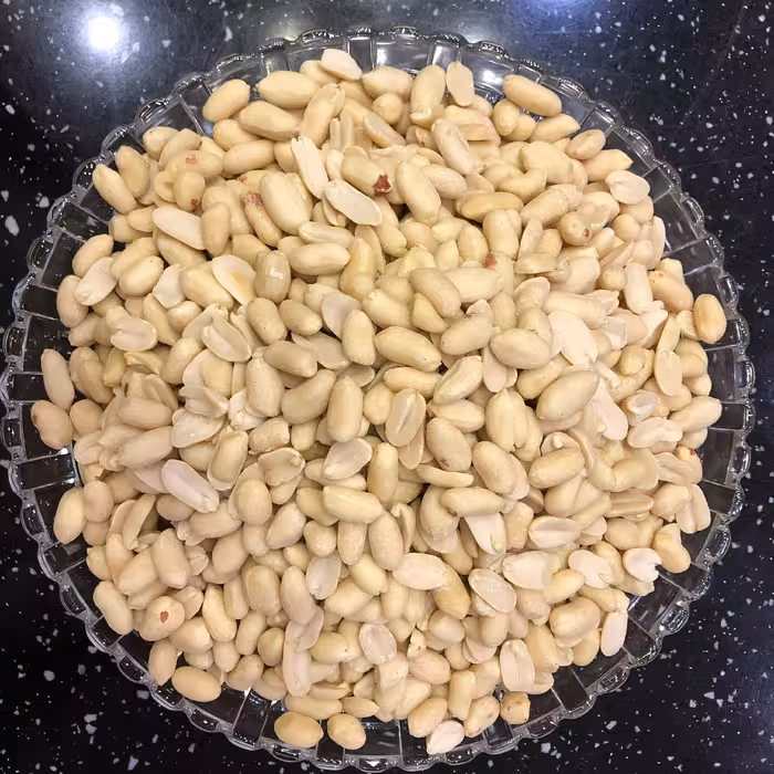 بادام زمینی خام-500گرمی